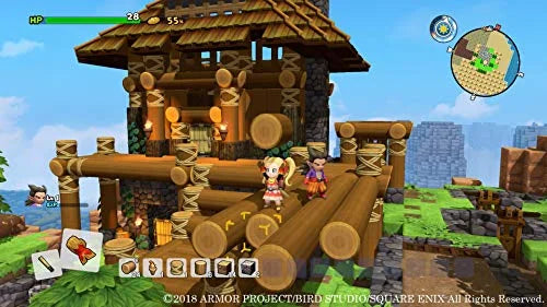 Square Enix Dragon Quest Builders 2 New Price Version Nintendo Switch - New Japan Figure 4988601010207 4