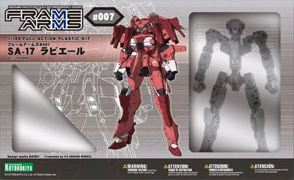 Kotobukiya Frame Arms #007 Sa-17 Rapiere 1/100 Plastic Model Kit- Japan Figure Store - #1 Bring To You The Best Japanese Goods