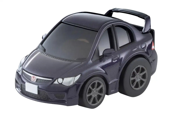 Tomytec Choro Q Zero Honda Civic Type R FD2 Purple Model Car Finished- Japan Figure Store - #1 Bring To You The Best Japanese Goods