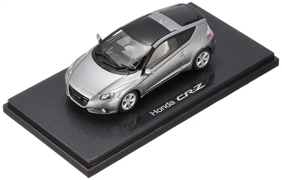 EBBRO 44321 Honda Cr-Z Silver 1/43 Scale- Japan Figure Store - #1 Bring To You The Best Japanese Goods