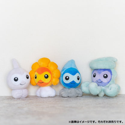351 ぬいぐるみ Pokémon fit ポワルン （ゆきぐものすがた）
