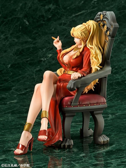 Medicos Entertainment Black Lagoon Balalaika 1/7 Shinku No Nyotei Ver. Figure