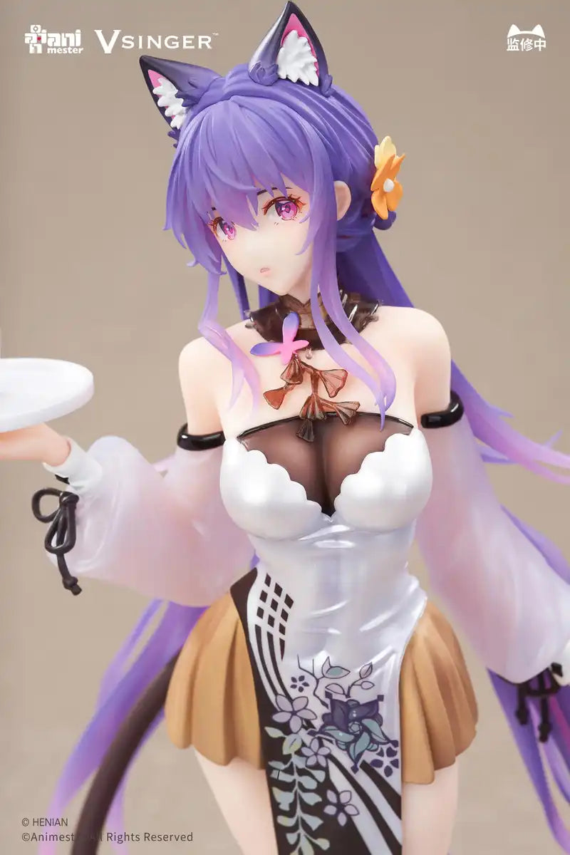 Anime Star Vsinger Raku Tianyi & Sumi Seigen Mysterious Tea Break Figure 1/7