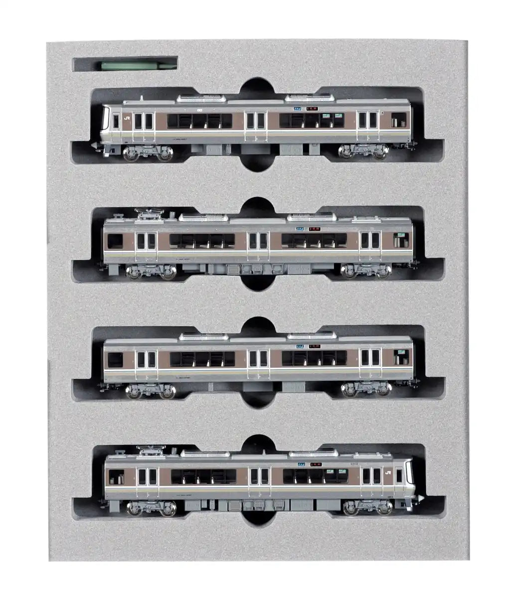 Kato N Gauge 223 Series 2000 New Rapid 4-Car Set Model Train 10-537- Japan Figure Store - #1 Bring To You The Best Japanese Goods