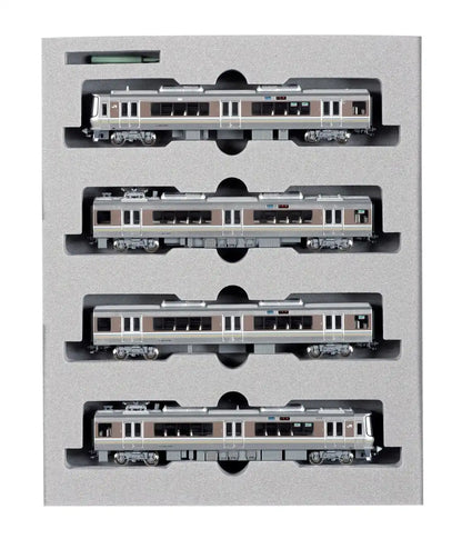 Kato N Gauge 223 Series 2000 New Rapid 4-Car Set Model Train 10-537- Japan Figure Store - #1 Bring To You The Best Japanese Goods