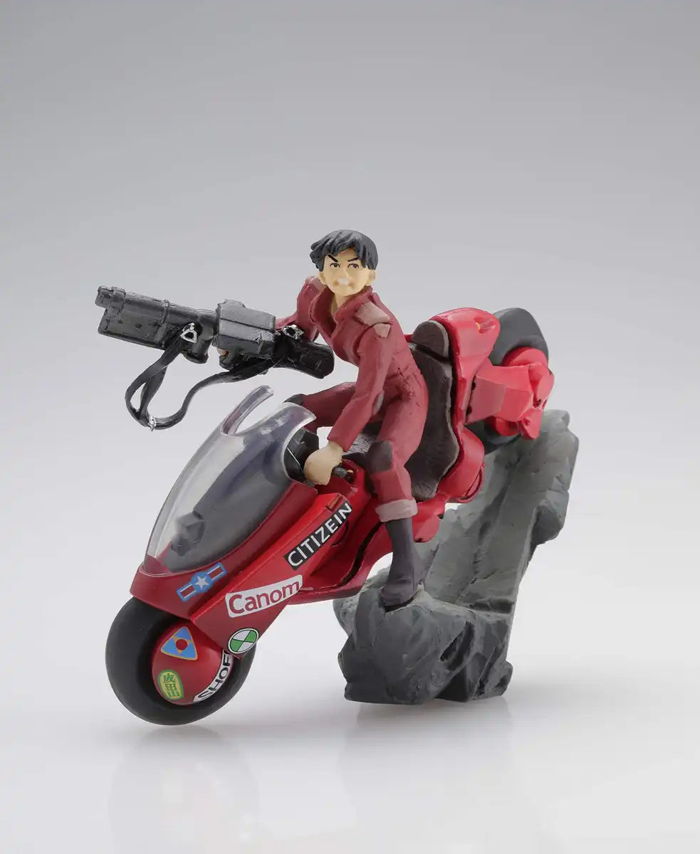 KAIYODO Miniq Akira Part 4 Decisive Battle 1 Box 6 Pcs- Japan Figure Store - #1 Bring To You The Best Japanese Goods