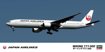 HASEGAWA 15 Jal Japan Airlines Boeing 777-300 New Marking 1/200 Scale Kit- Japan Figure Store - #1 Bring To You The Best Japanese Goods