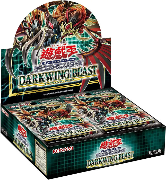 Yu-Gi-Oh! Ocg Duel Monsters Darkwing Blast Box- Japan Figure Store - #1 Bring To You The Best Japanese Goods