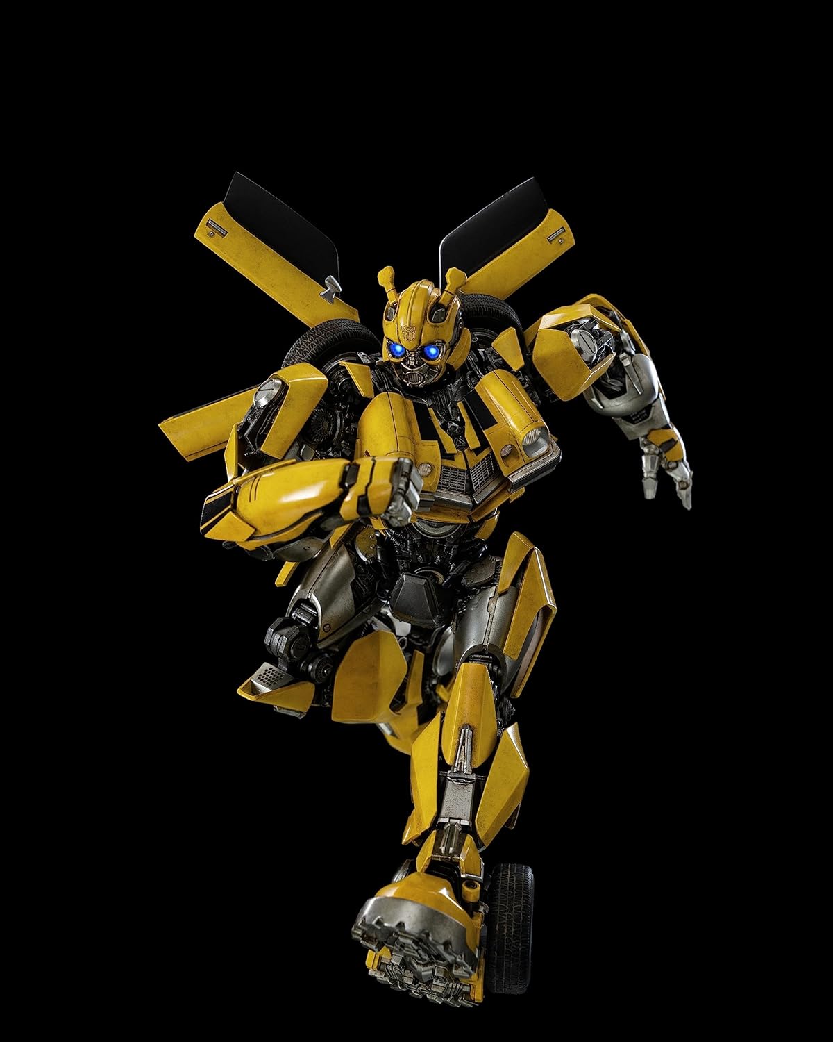 Good Smile Company Japan Dlx Transformers Bumblebee Action Figure Non-