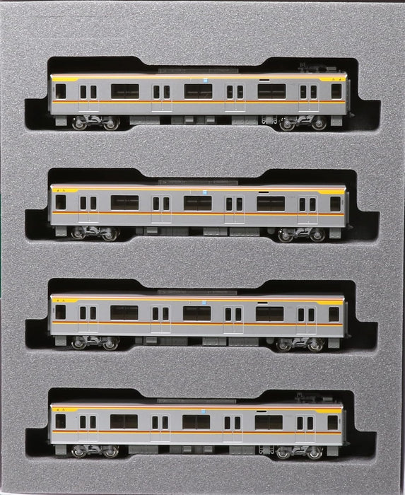 KATO 10-1759 Tokyo Metro Yurakucho / Fukutoshin Line Series 17000 4 Cars Add-On Set N Scale