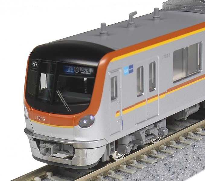 KATO 10-1758 Tokyo Metro Yurakucho / Fukutoshin Linie Serie 17000 6 Wagen Set N Skala