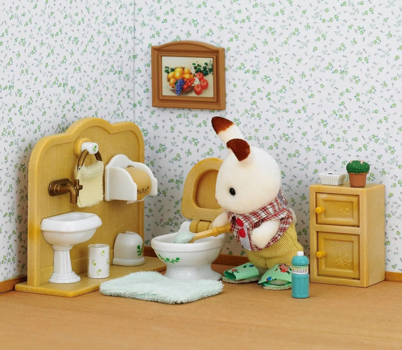 Boy, Df-09 Of Sylvanian Families Doll Furniture Set Chocolate Rabbit