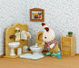 Boy, Df-09 Of Sylvanian Families Doll Furniture Set Chocolate Rabbit