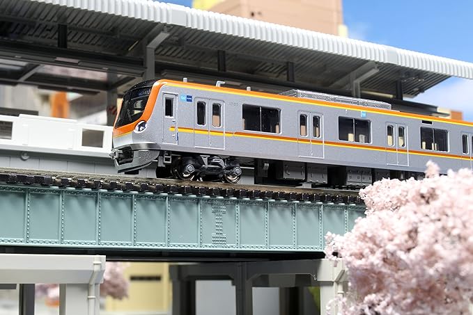 KATO 10-1758 Tokyo Metro Yurakucho / Fukutoshin Linie Serie 17000 6 Wagen Set N Skala