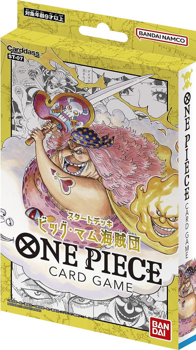 Bandai One Piece Card Game Start Deck Big Mom Pirates [St-07]