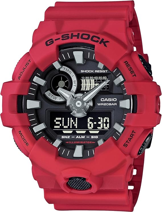 Casio Watch G-shock Ga-700-4ajf Men
Japan Figure Store