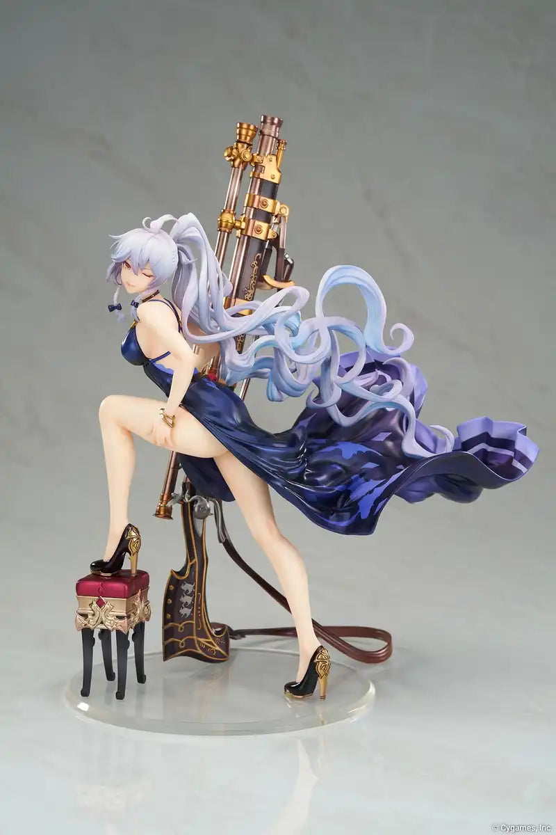 Apex Granblue Fantasy Silva Gentian Blue 1/7 Scale Figure PvC ABS Painted