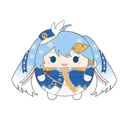 Max Limited PC-22 Snow Miku 2020 Fuwakororin Plush Toy 2D Figure- Japan Figure Store - #1 Bring To You The Best Japanese Goods