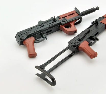 TOMYTEC Military Series 1/12 Little Armory La079 Akms & Akmsu Type Plastic Model- Japan Figure Store - #1 Bring To You The Best Japanese Goods