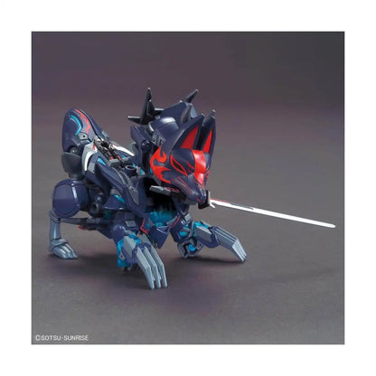 #Bandai Sd #Gundam World Heroes Super Deformed Sasuke Delta #Gundam Model Kit Figure Japan Figure 4573102616630 2