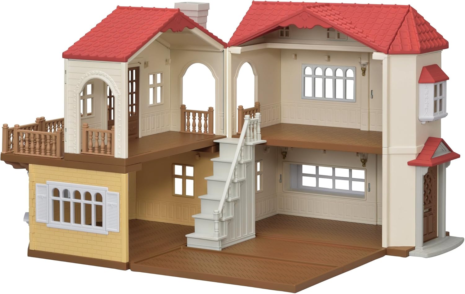 Epoch House With The Red Roof Sylvanian Families