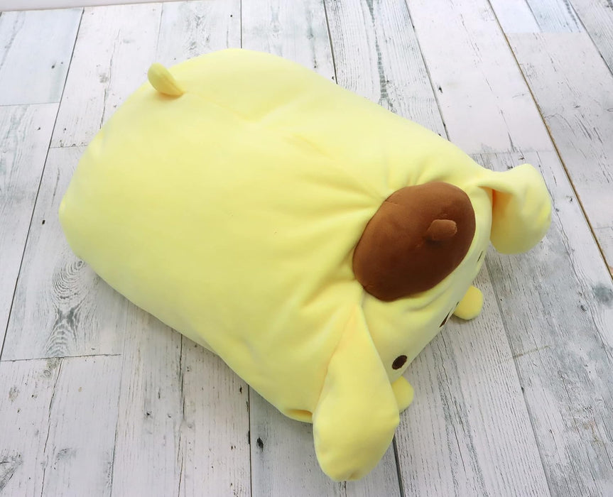 HATAKEYAMA SHOJI Sanrio Mochi Mochi Cushion 2S Pom Pom Purin