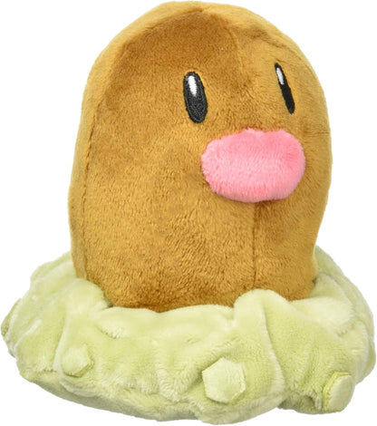 Pokemon Center Original Plush Pokemon Fit Digda