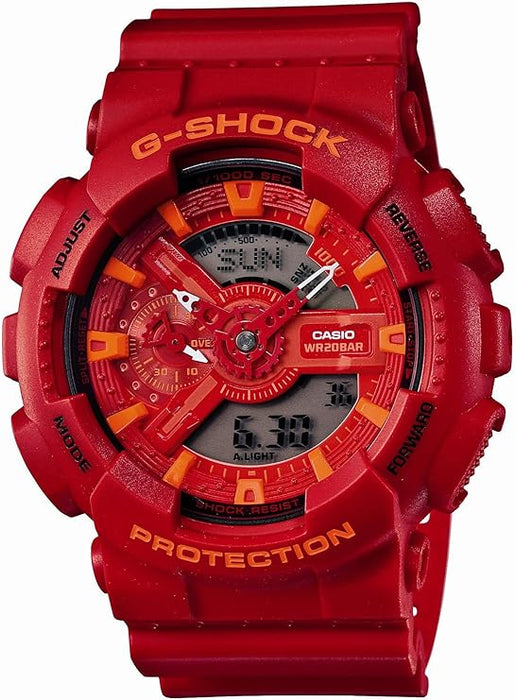 Casio Watch G-shock Ga-110ac-4ajf Men's Red In Box
Japan Figure Store