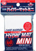KMC Card Barrier Hyper Mat Mini White 60Pcs- Japan Figure Store - #1 Bring To You The Best Japanese Goods
