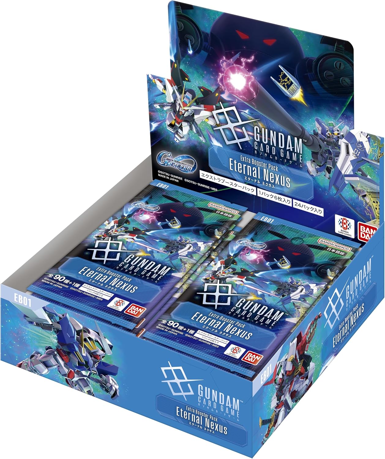 Gundam Card Game Eternal Nexus EB01 SD G Generation Extra Booster