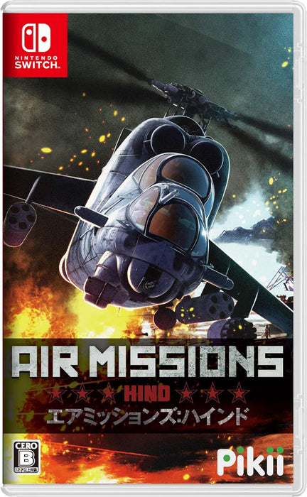 Pikii Air Missions: Hind Nintendo Switch New