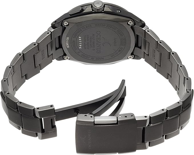 Casio Oceanus Radio Waves Solor Ocw-s100b-1ajf Men's Watch