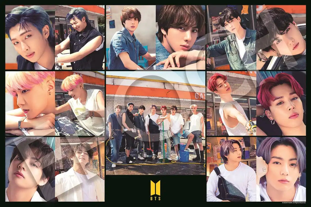 EPOCH 13-039S Jigsaw Puzzle Bts Butter Concept Photo 1000 Pieces- Japan Figure Store - #1 Bring To You The Best Japanese Goods