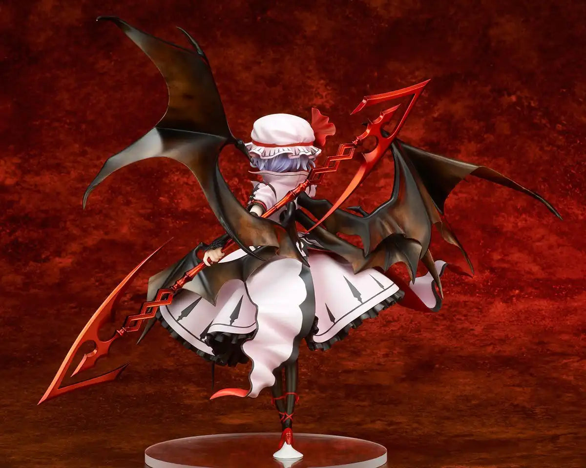 Ques Q Touhou Project Remilia Scarlet Figure Legend of Scarlet Devil 1/8 Scale- Japan Figure Store - #1 Bring To You The Best Japanese Goods