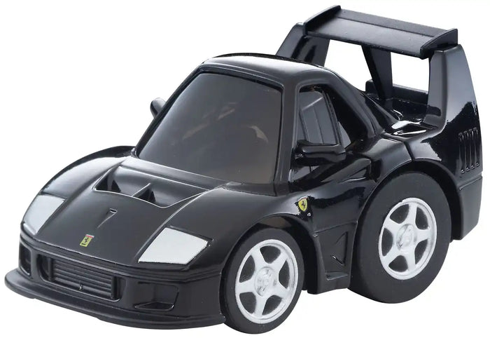 Tomytec Choroq Zero Z-79C Finished Ferrari F40 Competizione Black Model 324331- Japan Figure Store - #1 Bring To You The Best Japanese Goods