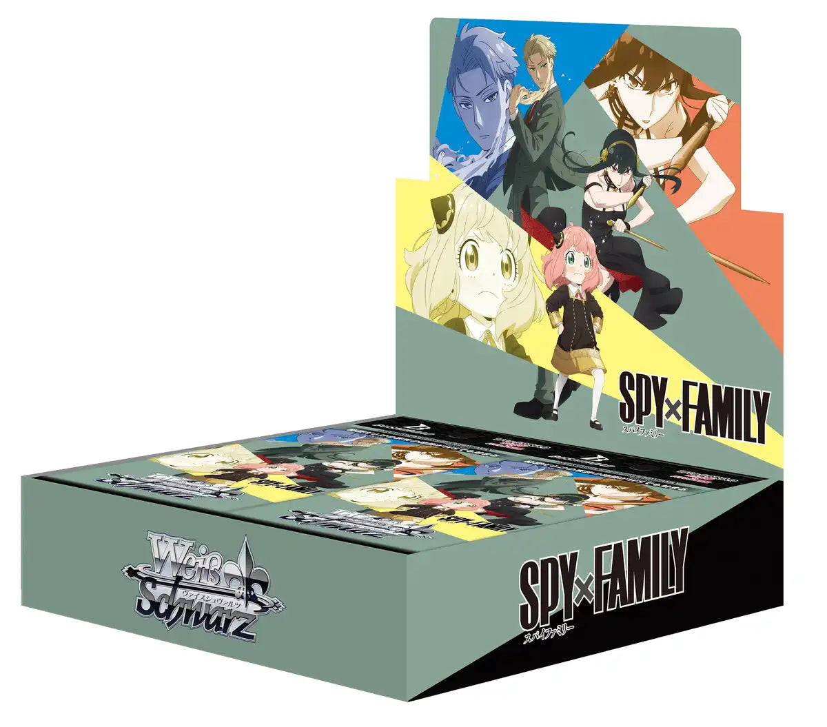 Weiss Schwarz Bushiroad Spy×Family Booster Box- Japan Figure Store - #1 Bring To You The Best Japanese Goods