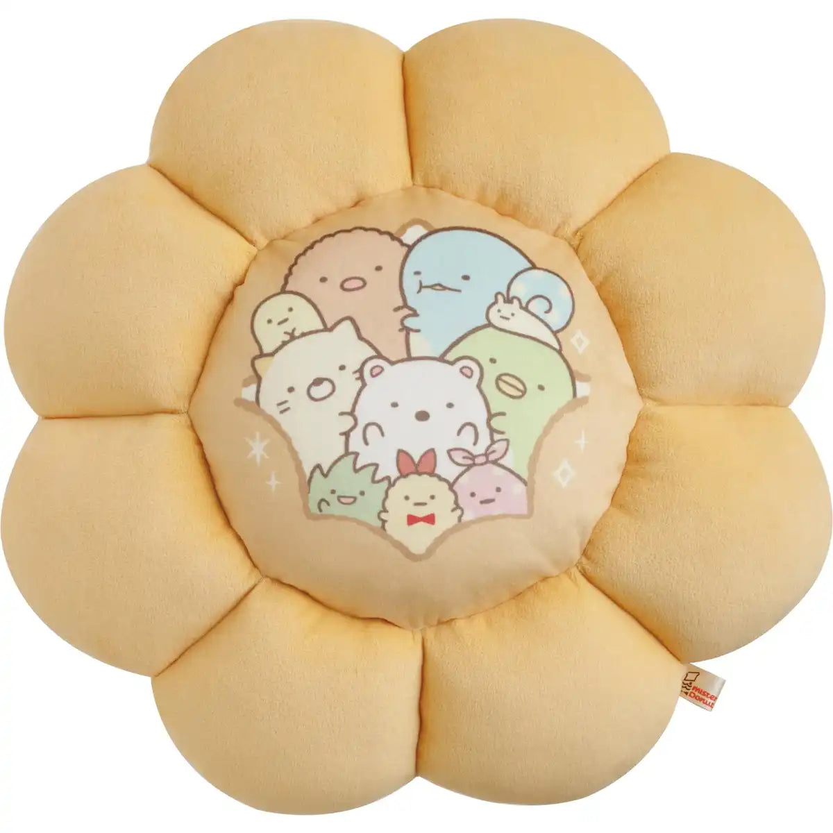 San-X Sumikko Gurashi Mister Donut Collaboration Cushion Mo60301 Pillow- Japan Figure Store - #1 Bring To You The Best Japanese Goods