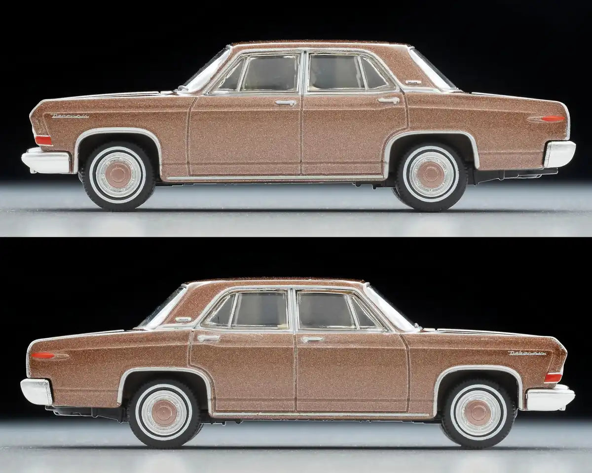 Tomica Limited Vintage LV-42C Mitsubishi Debonair Brown 64Yr Tomytec- Japan Figure Store - #1 Bring To You The Best Japanese Goods