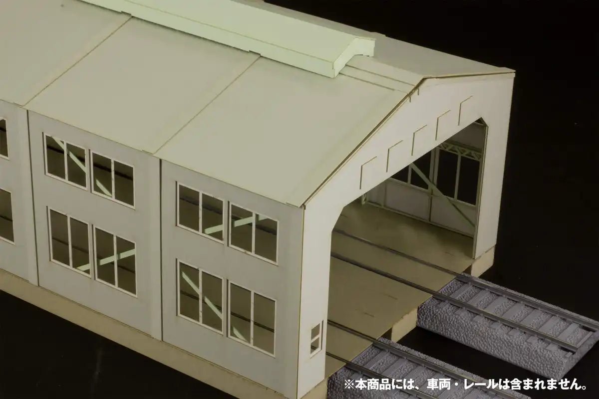 PLUM Ms062 1/80 Train Warehouse Paper Kit Ho Scale- Japan Figure Store - #1 Bring To You The Best Japanese Goods