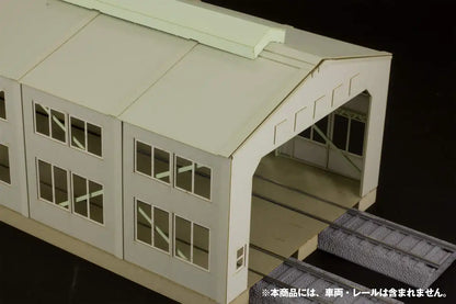 PLUM Ms062 1/80 Train Warehouse Paper Kit Ho Scale- Japan Figure Store - #1 Bring To You The Best Japanese Goods