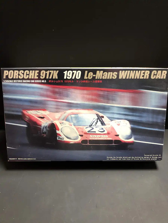 FUJIMI Hr5 Porsche 917K 1970 Le Mans Winner 1/24 Scale Kit- Japan Figure Store - #1 Bring To You The Best Japanese Goods