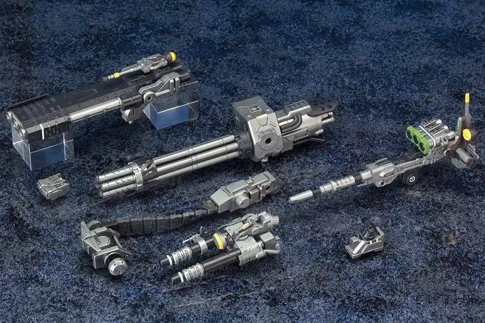 Kotobukiya Zoids Hmm Customize Parts Beam Gatling Set 1/72 Plastic Model Kit- Japan Figure Store - #1 Bring To You The Best Japanese Goods