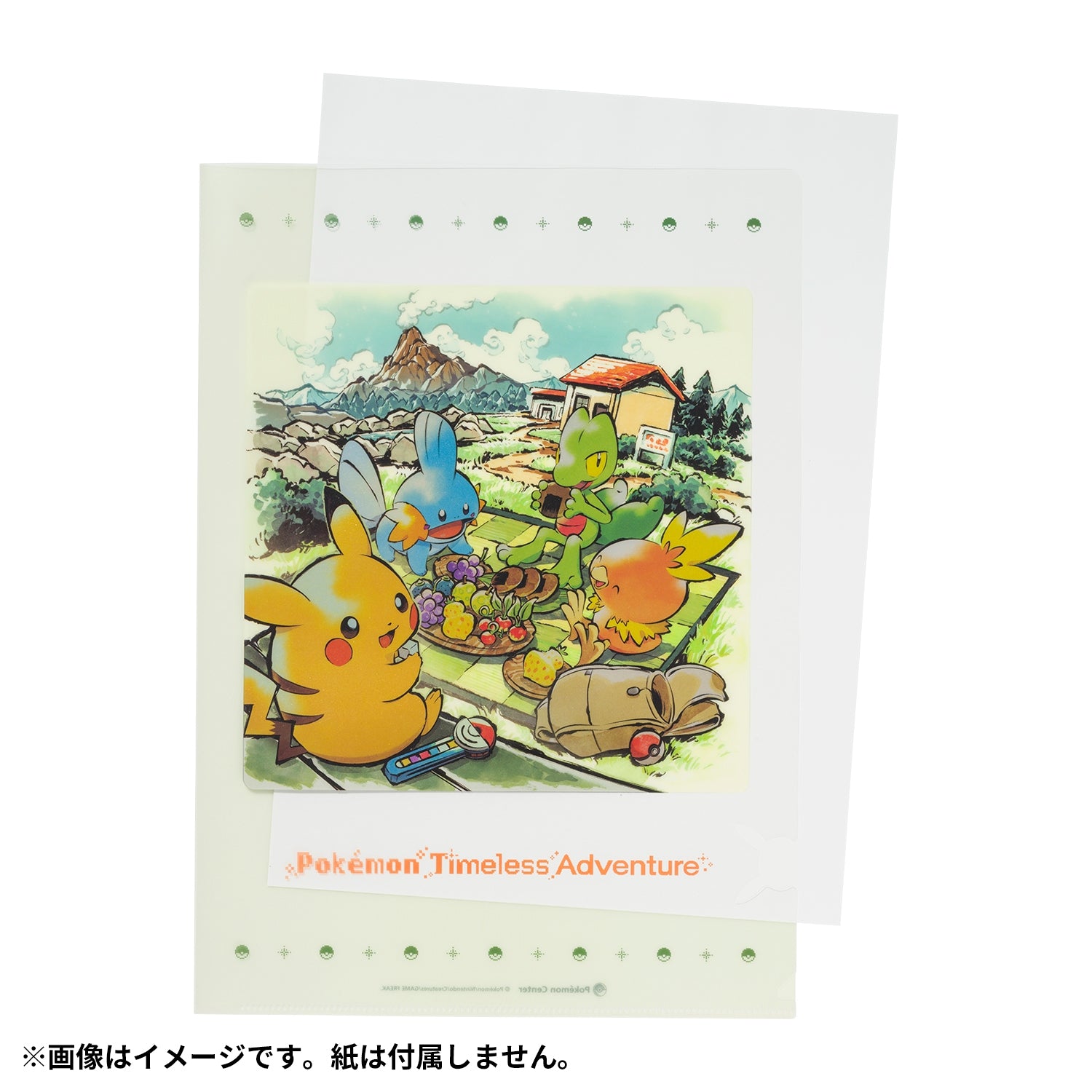 A4クリアファイル Pokémon Timeless Adventure ホウエン