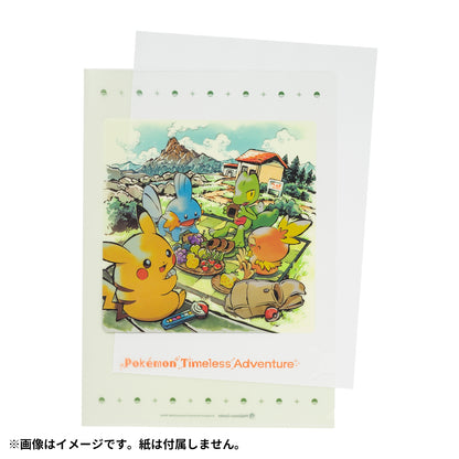 A4クリアファイル Pokémon Timeless Adventure ホウエン