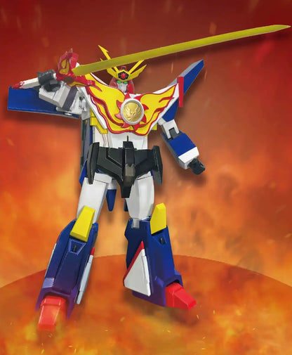 Evolution Toy Metal Action The Brave Fighter Fighbird Armed Combination- Japan Figure Store - #1 Bring To You The Best Japanese Goods