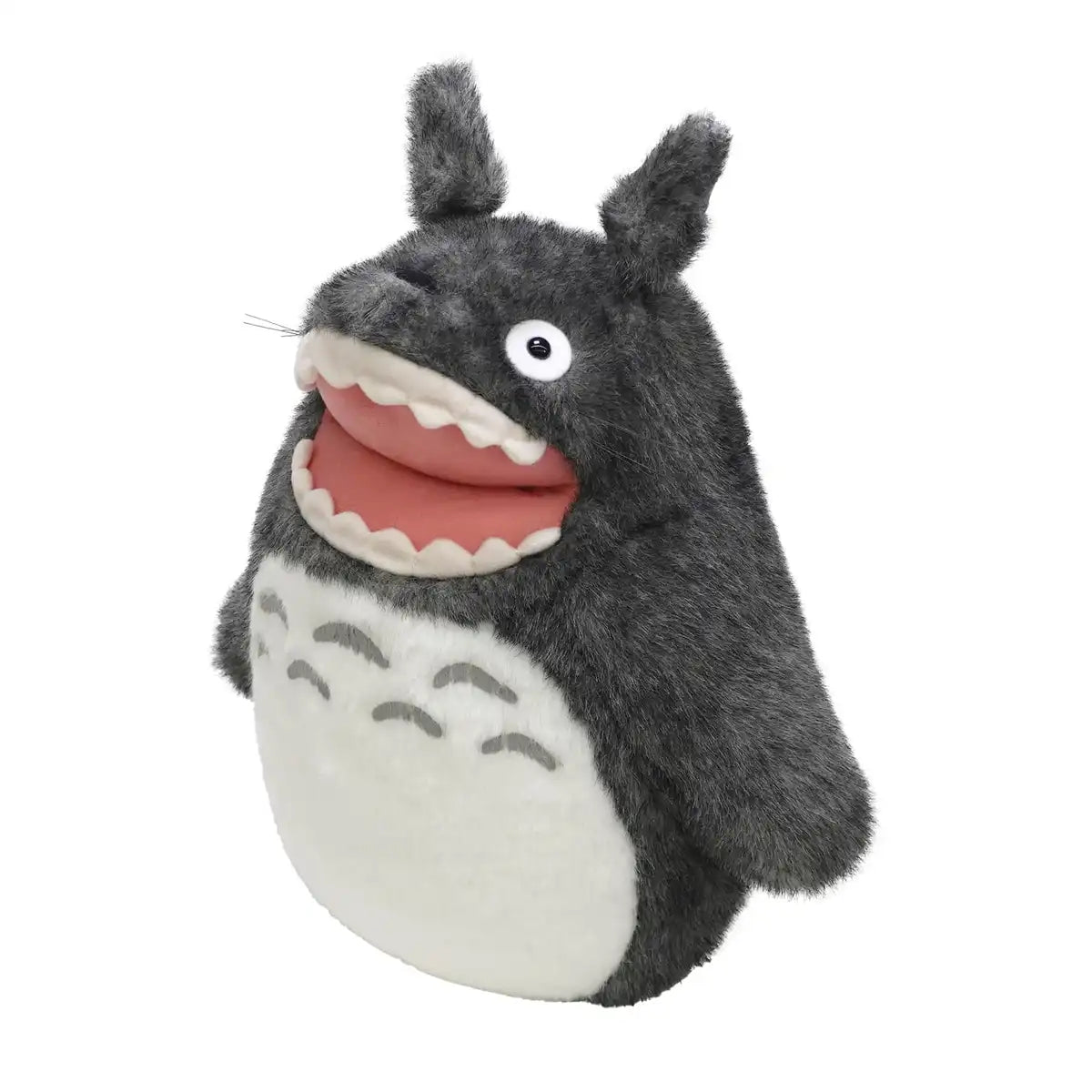 Sun Arrow Studio Ghibli Large Totoro Roaring Plush Toy H38 x W31 x D30Cm