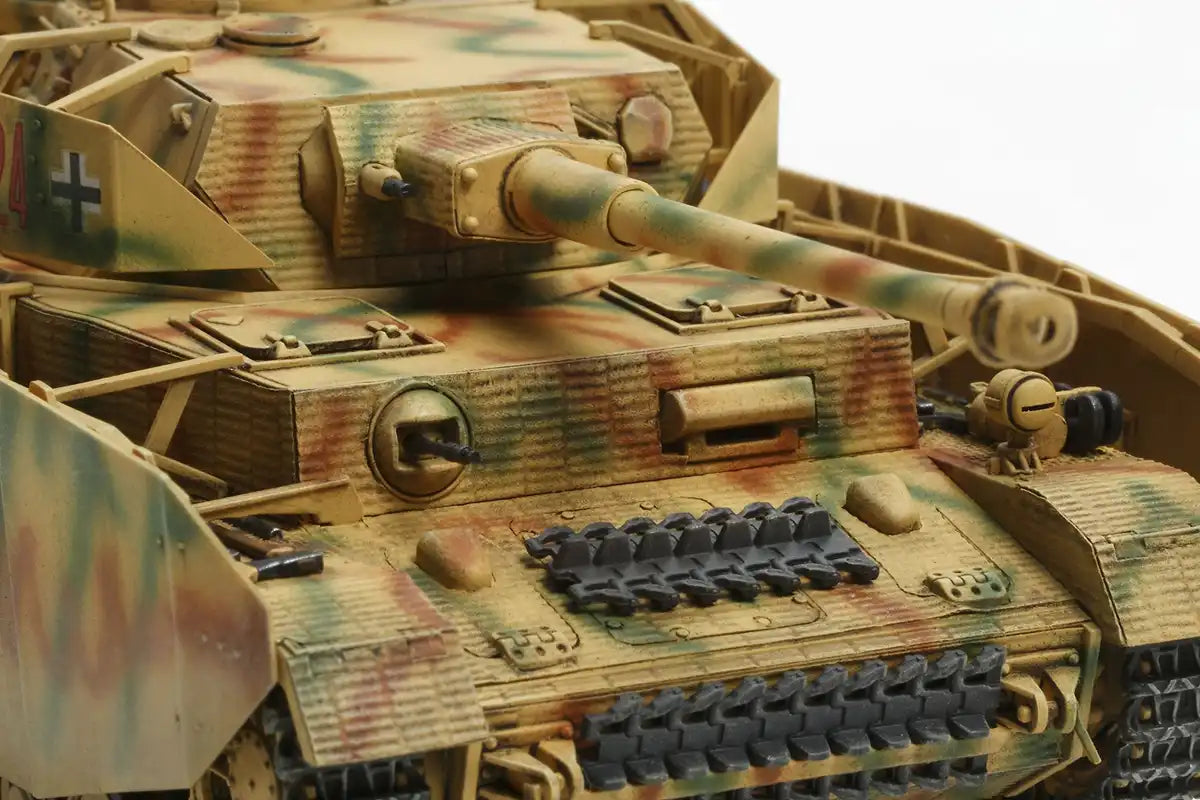 Tamiya 1/48 Military Miniature Series No.84 German Army IV Tank Model 32584- Japan Figure Store - #1 Bring To You The Best Japanese Goods