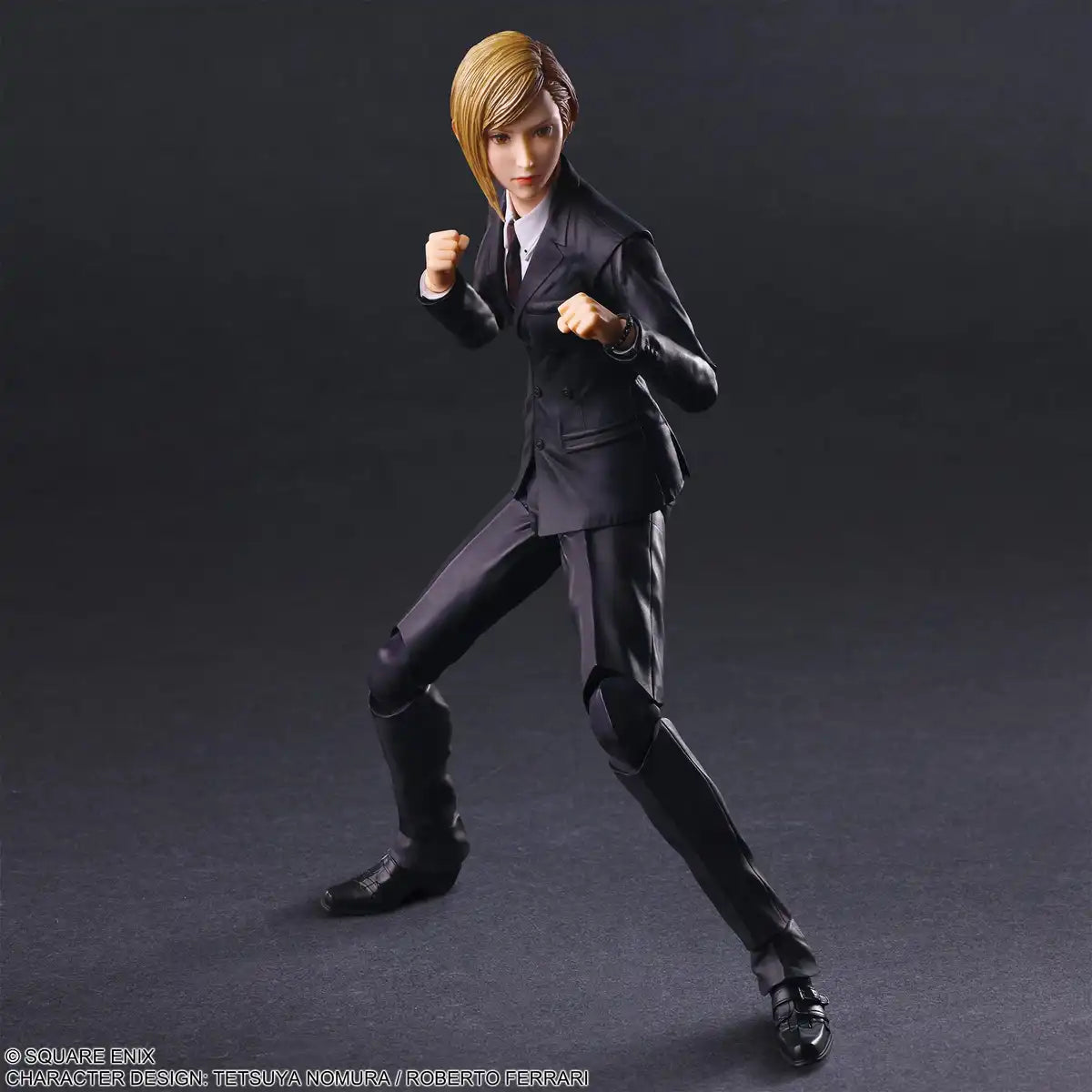 Square Enix Final Fantasy VII Rebirth Elena Play Arts Kai Action Figure- Japan Figure Store - #1 Bring To You The Best Japanese Goods
