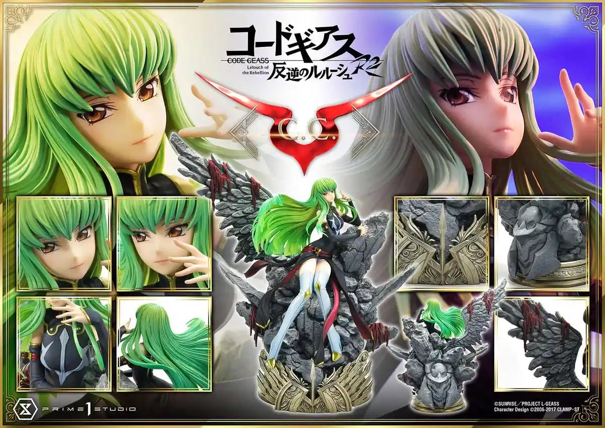 Prime 1 Studio Lelouch Of The Rebellion R2 1/6 Statue 44cm Polystone Figure