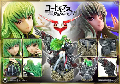 Prime 1 Studio Lelouch Of The Rebellion R2 1/6 Statue 44cm Polystone Figure
